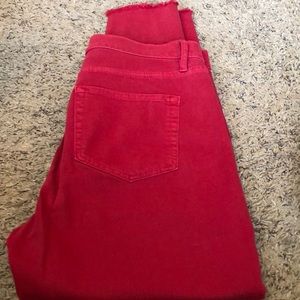 Red Loft jeans